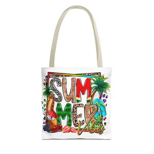 Summer Vibes Tote Bag-Phoenix Styles