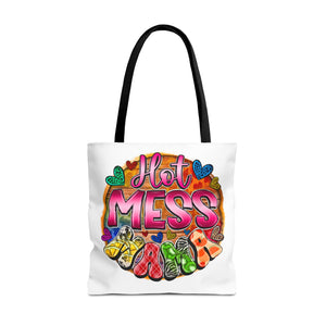 Hot Mess Mama Tote Bag-Phoenix Styles