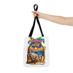 Always Salty Tote Bag-Phoenix Styles