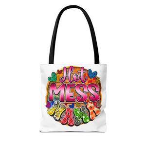 Hot Mess Mama Tote Bag-Phoenix Styles