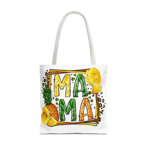 Mama Pineapple Tote Bag-Phoenix Styles