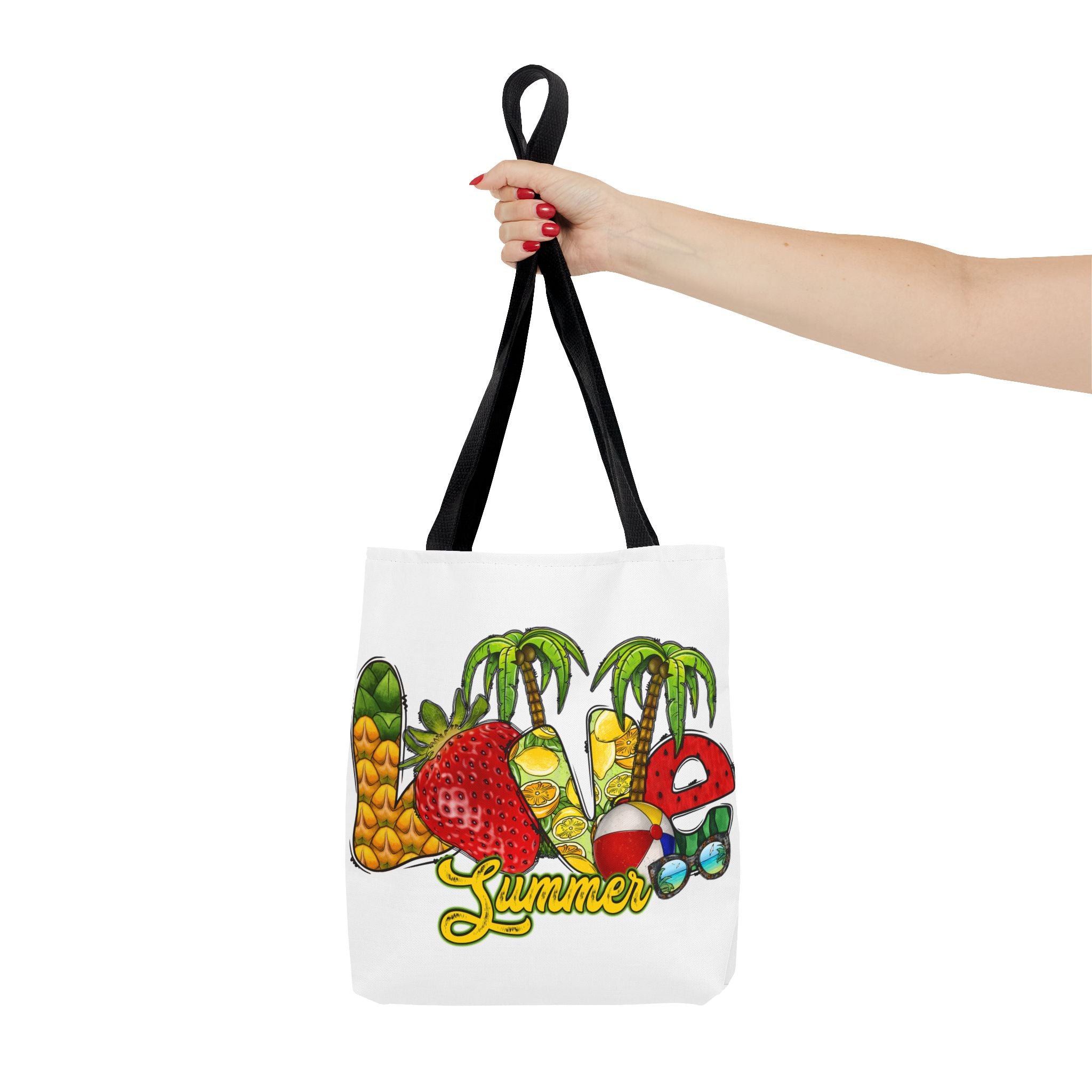 Love Summer Tote Bag-Phoenix Styles