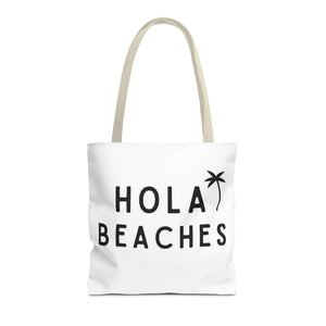 Beach Tote Bag - Hola Beaches Design-Phoenix Styles