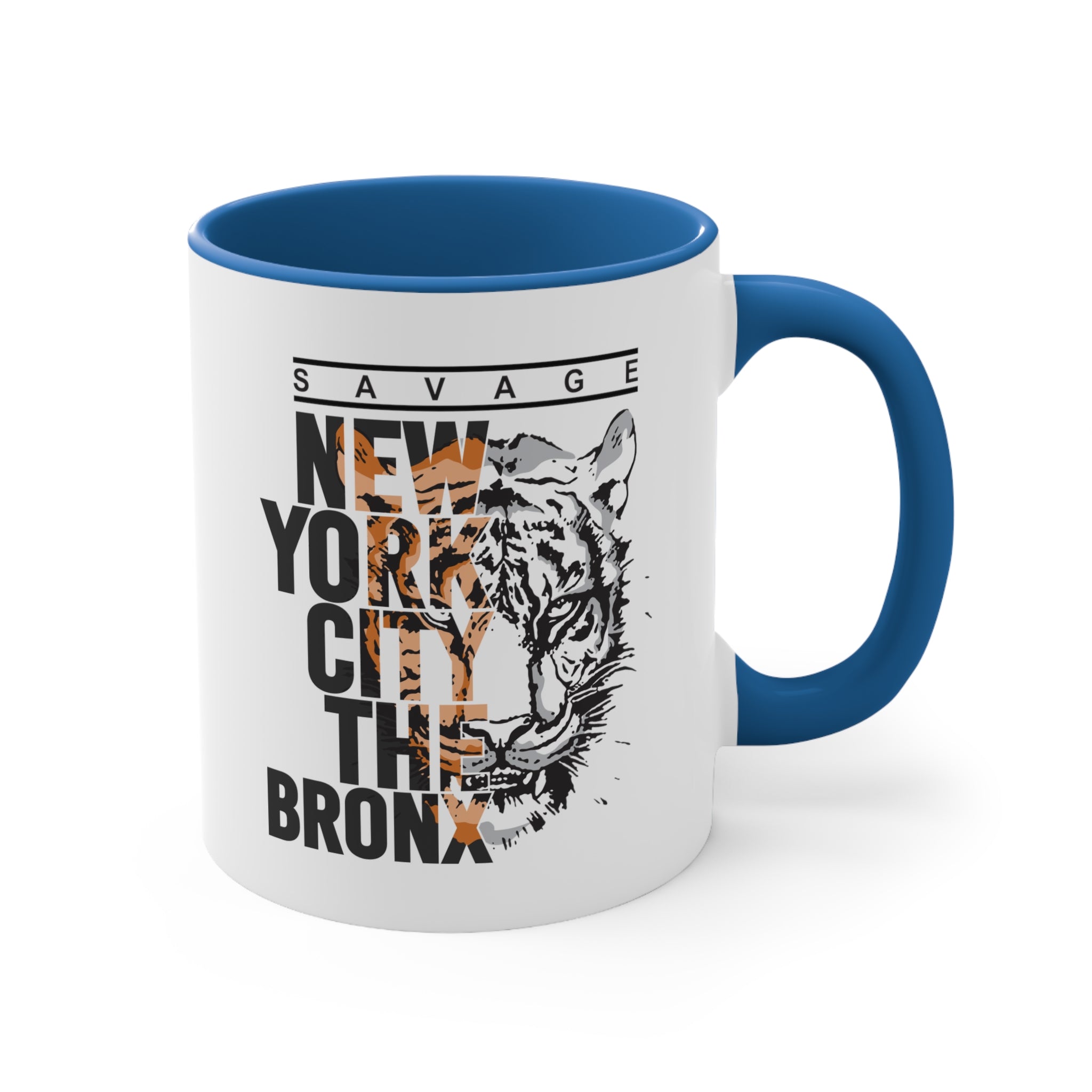 Savage-New York City Accent Coffee Mug, 11oz-Phoenix Styles