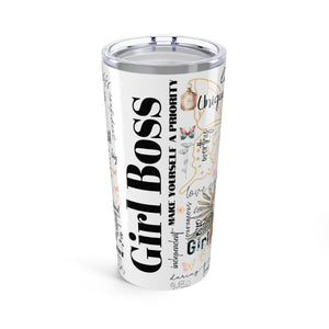 Girl Boss Tumbler-Phoenix Styles