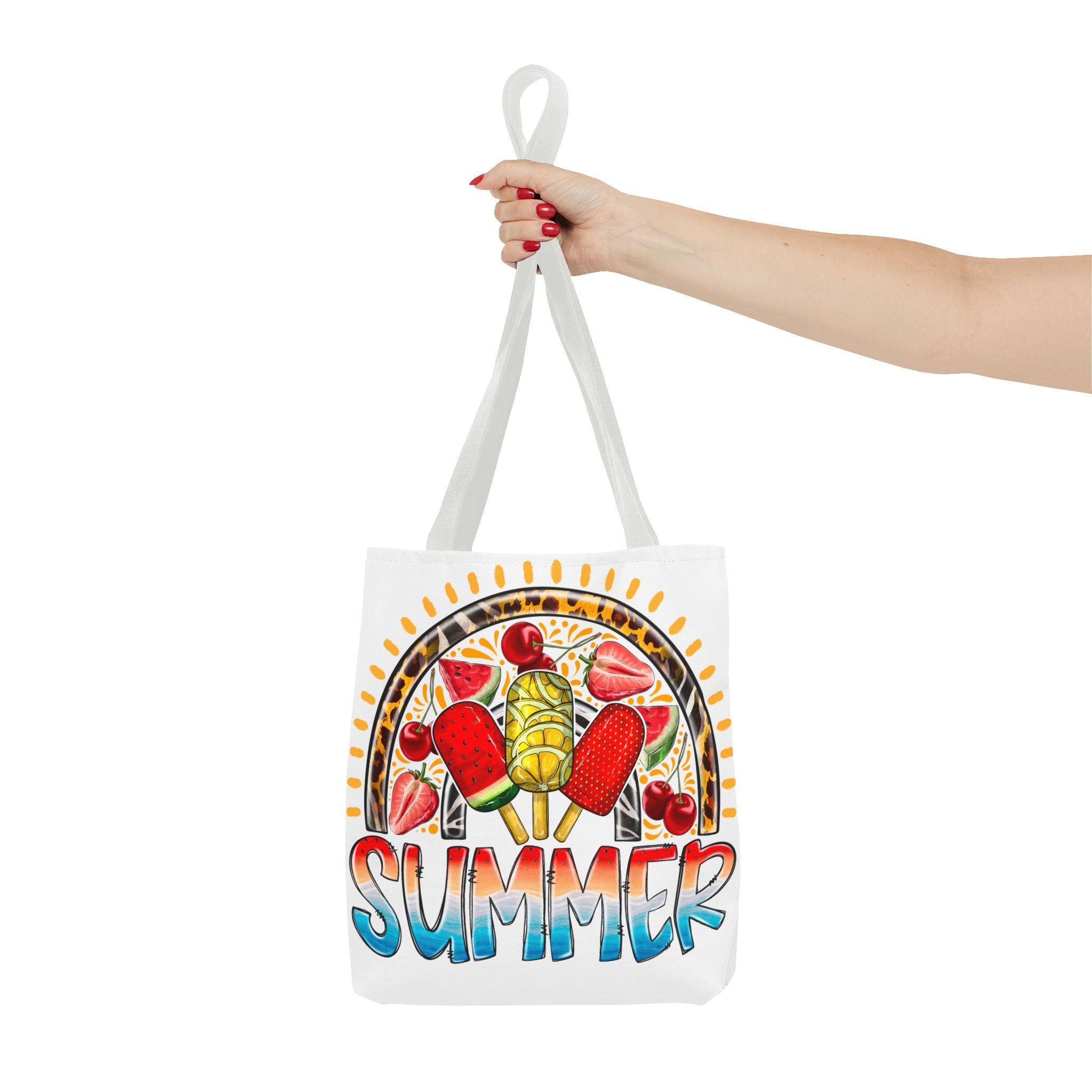 Summer Rainbow Tote Bag-Phoenix Styles