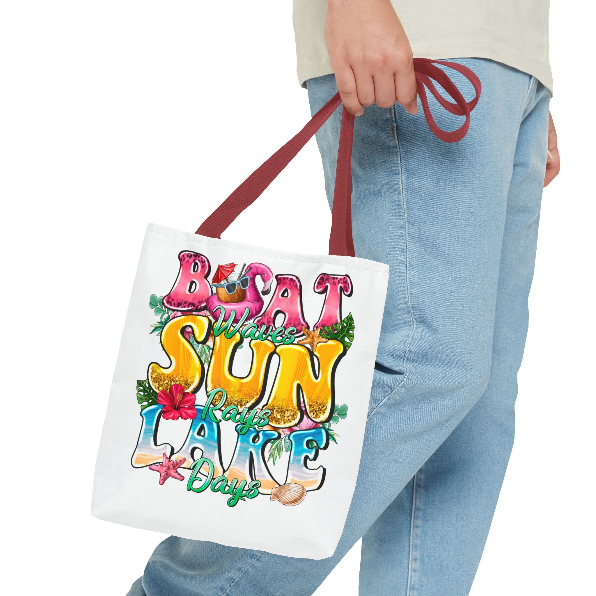 Lake Days Tote Bag-Phoenix Styles