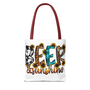 Beer Sunshine Tote Bag-Phoenix Styles