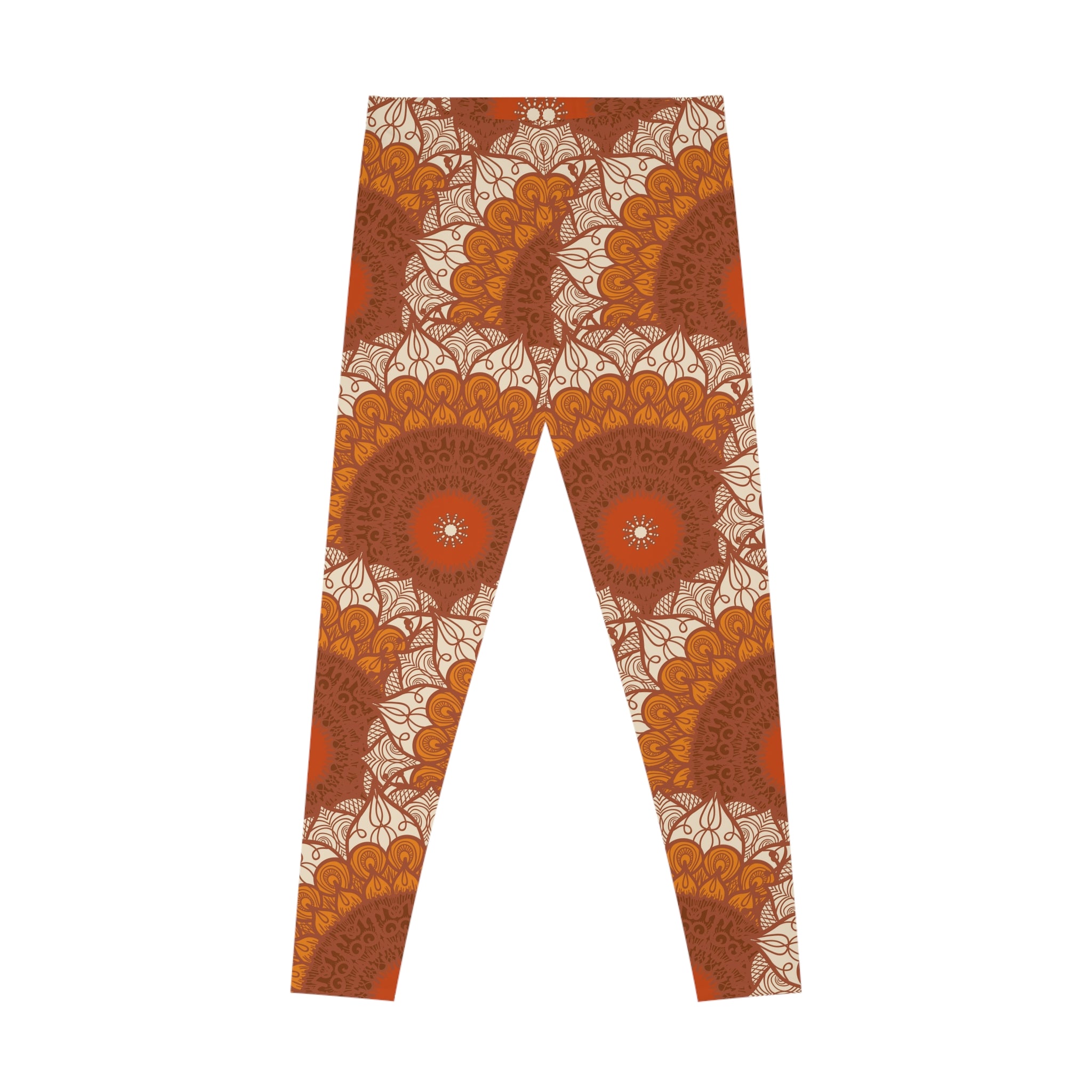 Zen Blossom Stretchy Leggings