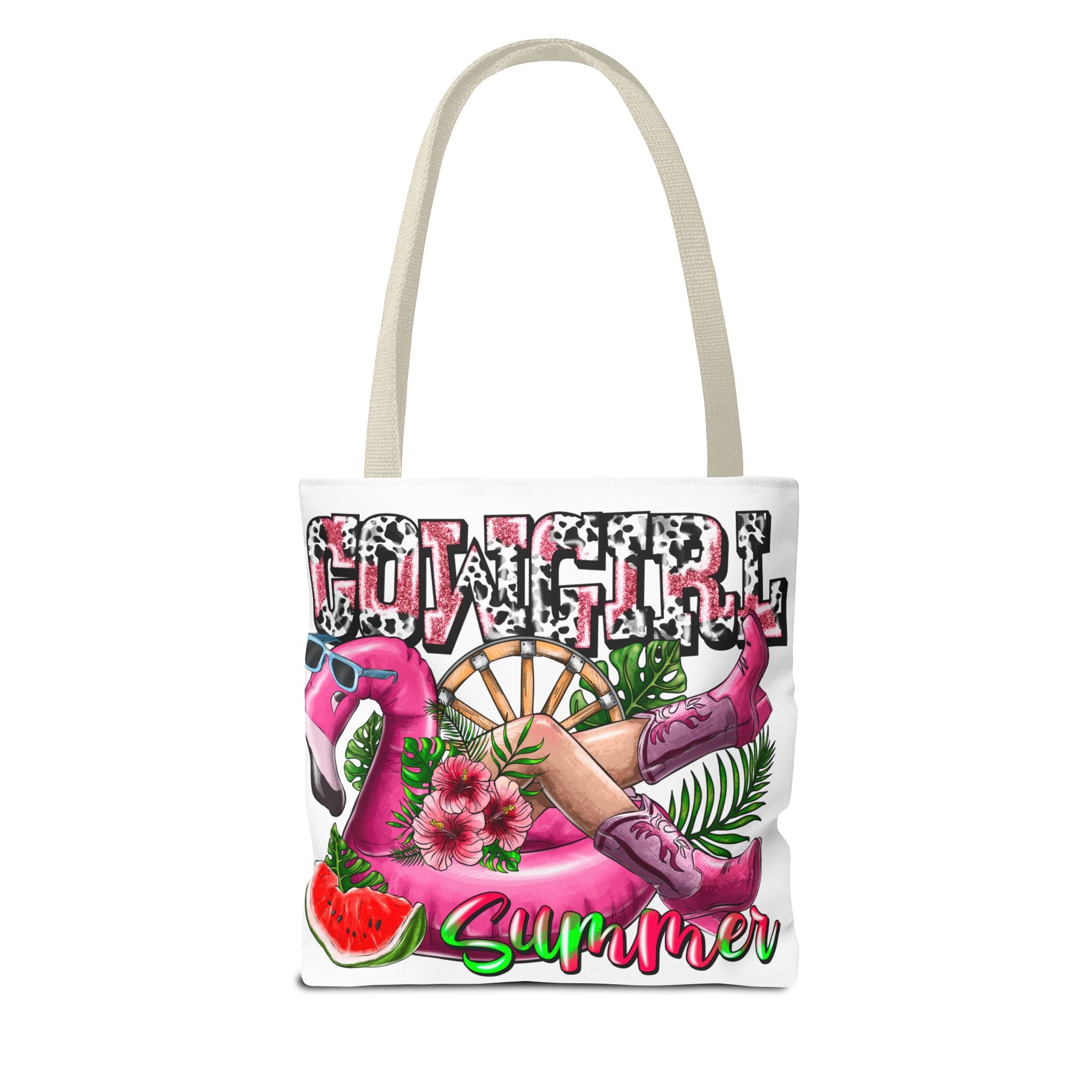 Cowgirl Summer Tote Bag-Phoenix Styles