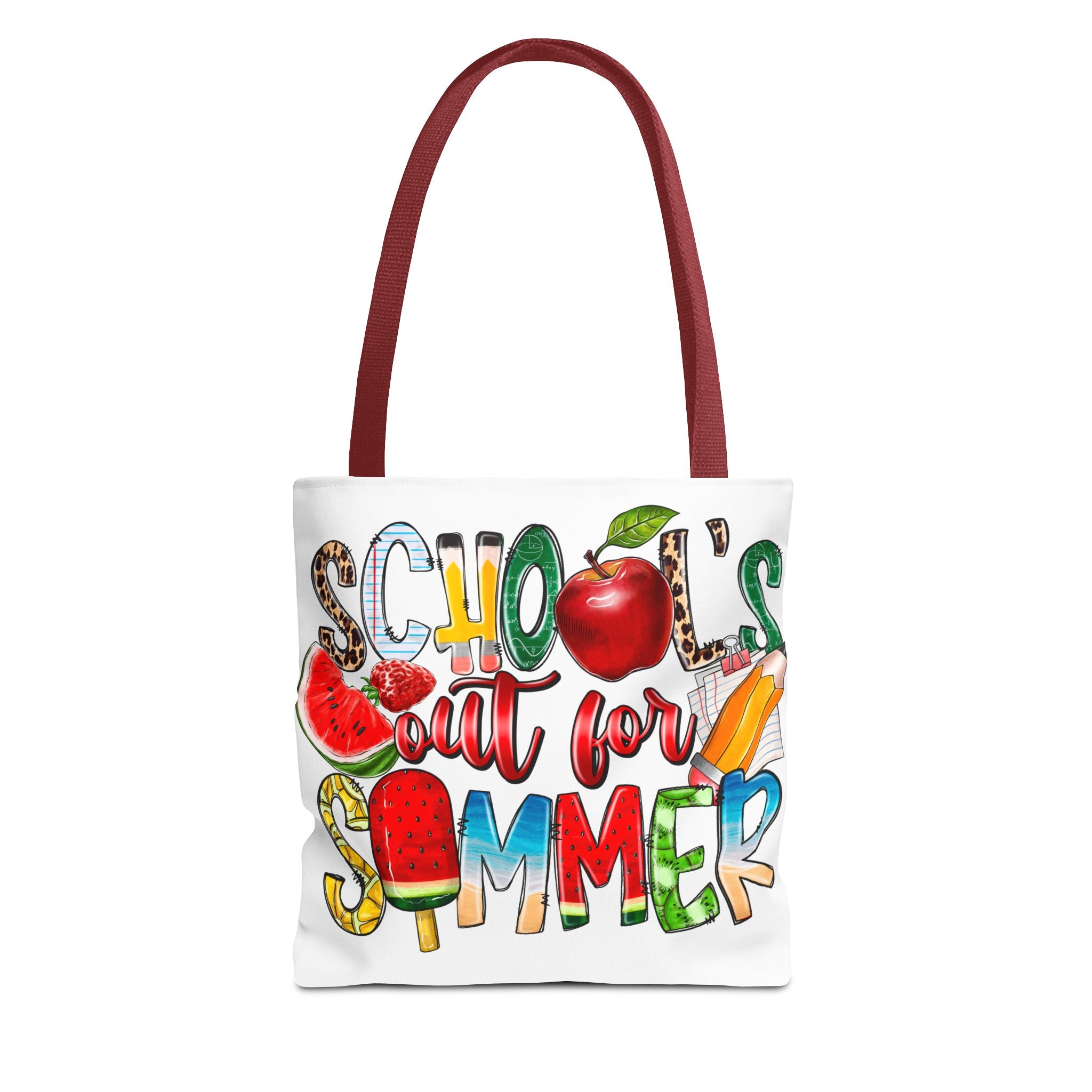 Schools out for Summer Tote Bag-Phoenix Styles