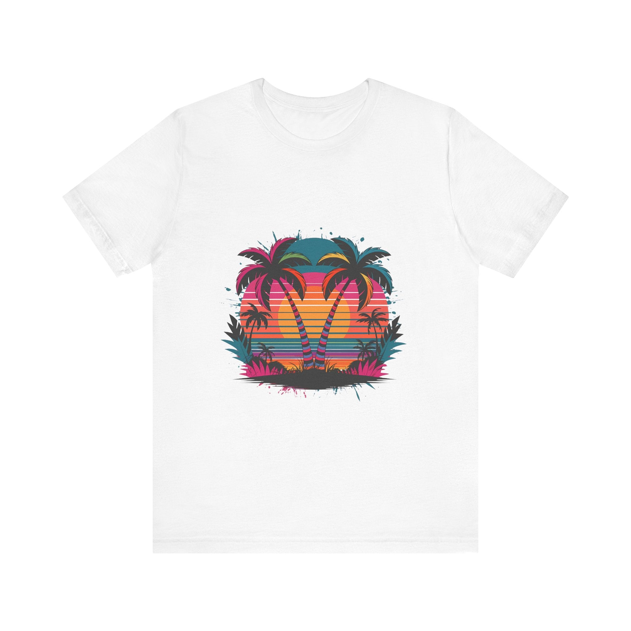 Tropical Sunset Graphic Tee
