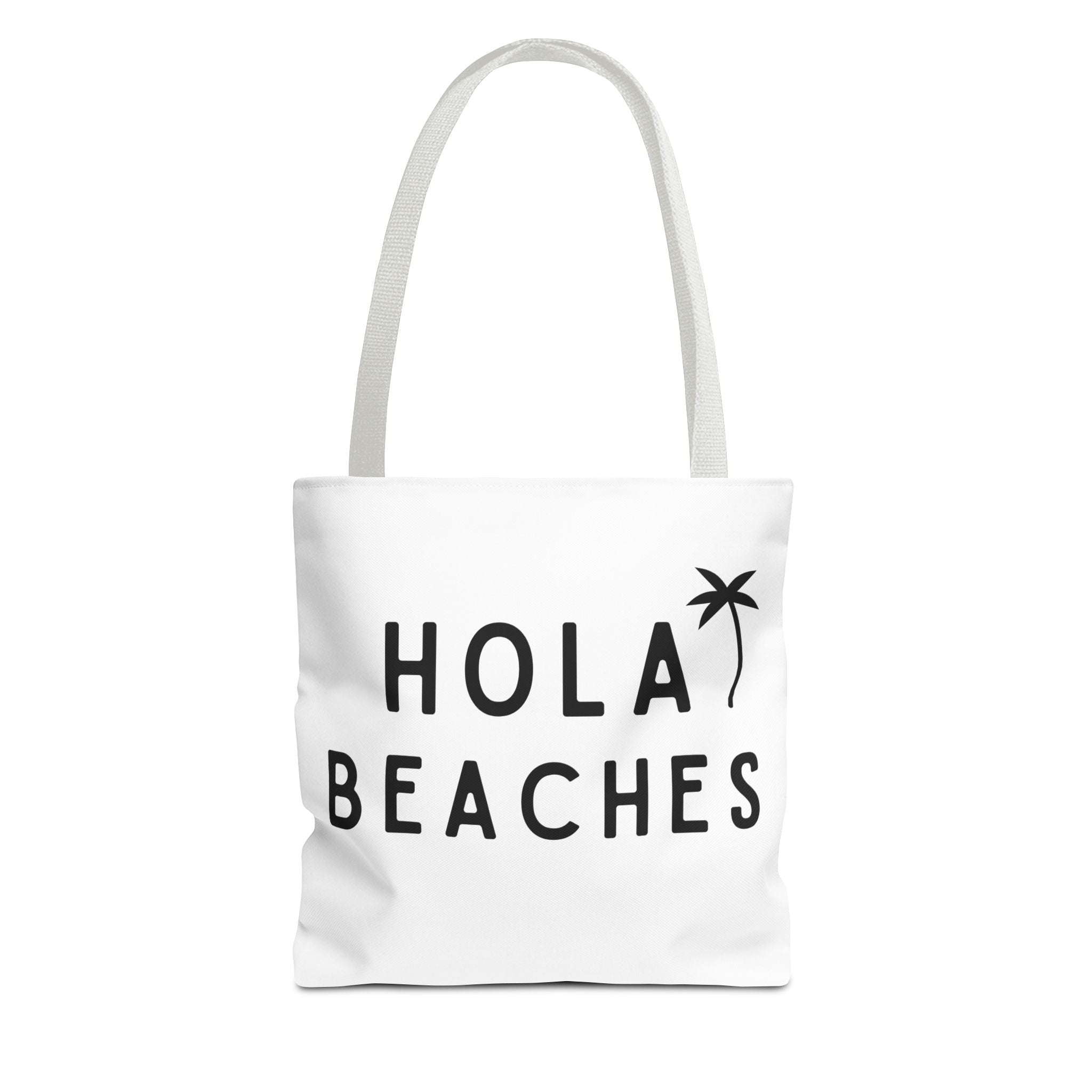 Beach Tote Bag - Hola Beaches Design-Phoenix Styles