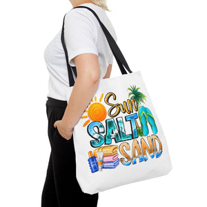 Sun Salt Sand Tote Bag-Phoenix Styles