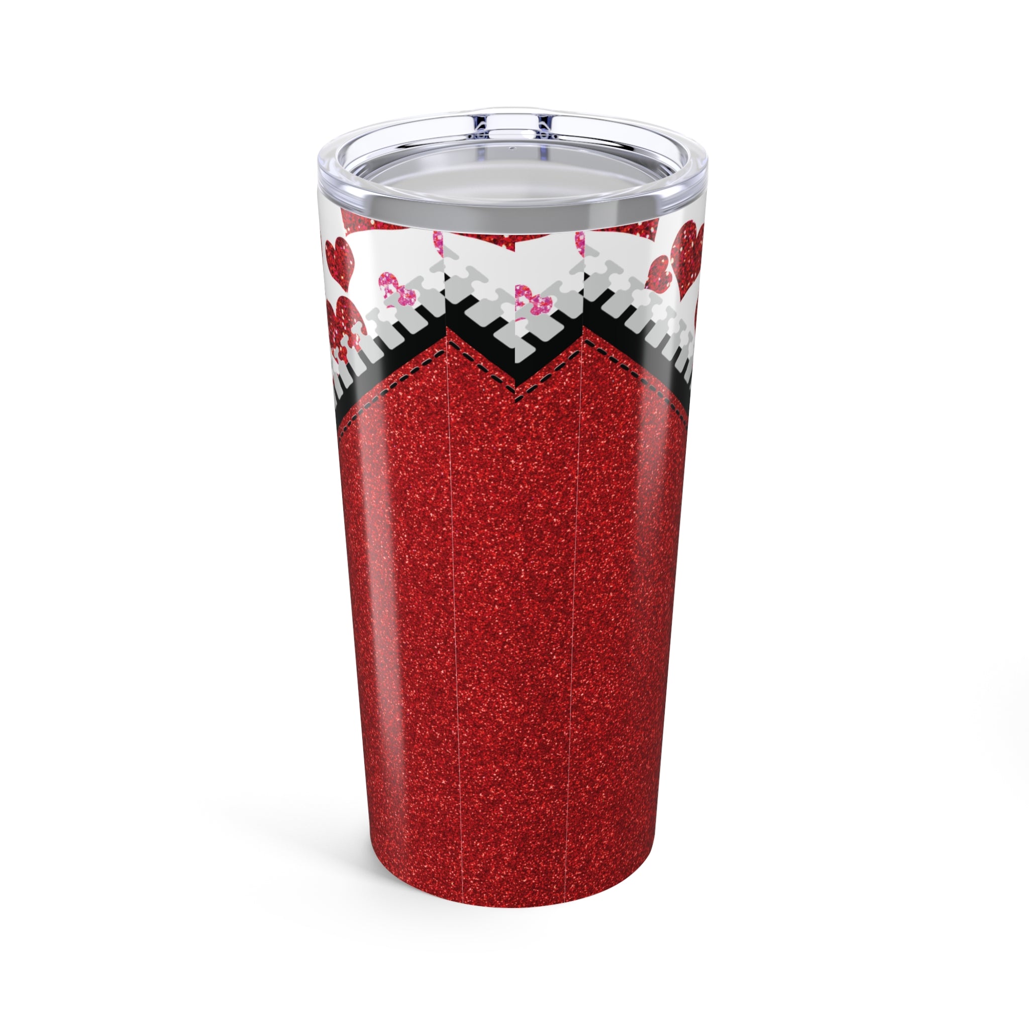 Zipper Love Day Tumbler-Phoenix Styles