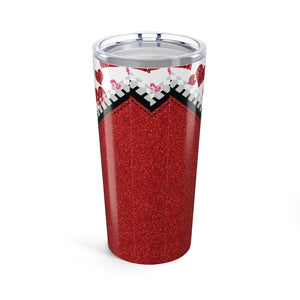 Zipper Love Day Tumbler-Phoenix Styles