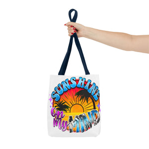 Sunshine On My Mind Tote Bag-Phoenix Styles