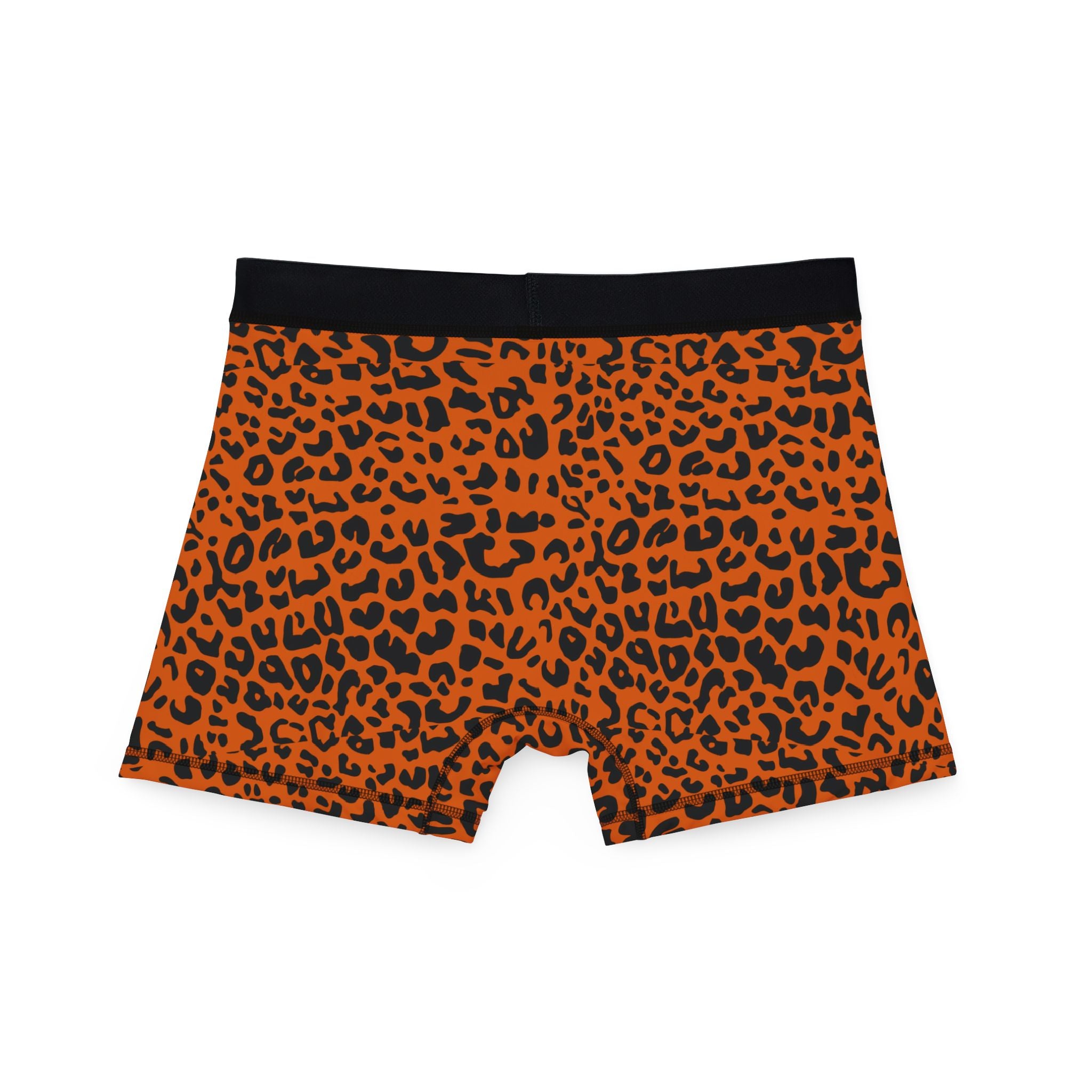 Stylish Leopard Print Men's Boxers - Comfortable & Trendy Underwear