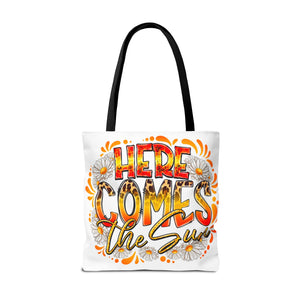 Here Comes The Sun Tote Bag-Phoenix Styles