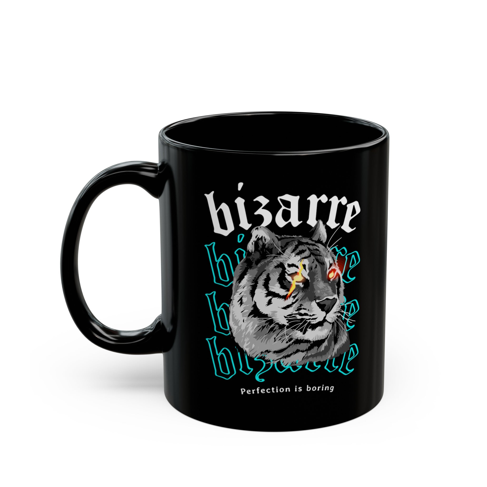 Bizarre Black Mug (11oz, 15oz)-Phoenix Styles