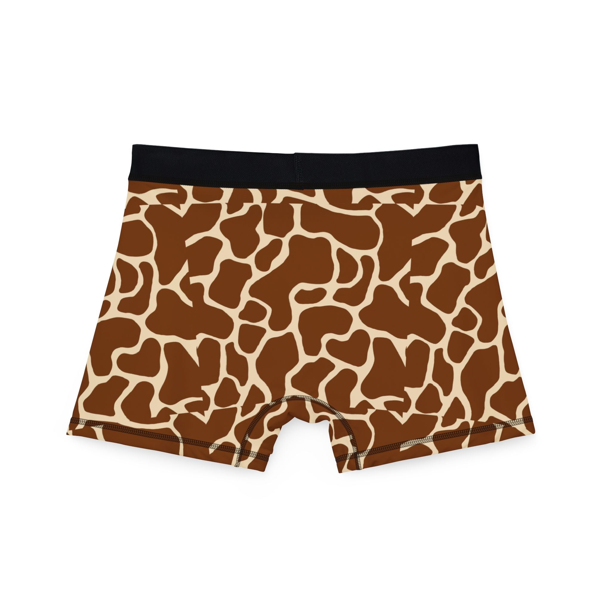 Fun Giraffe Print Men's Boxers – Comfortable & Stylish Underwear