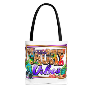 Vacay Vibes Tote Bag-Phoenix Styles