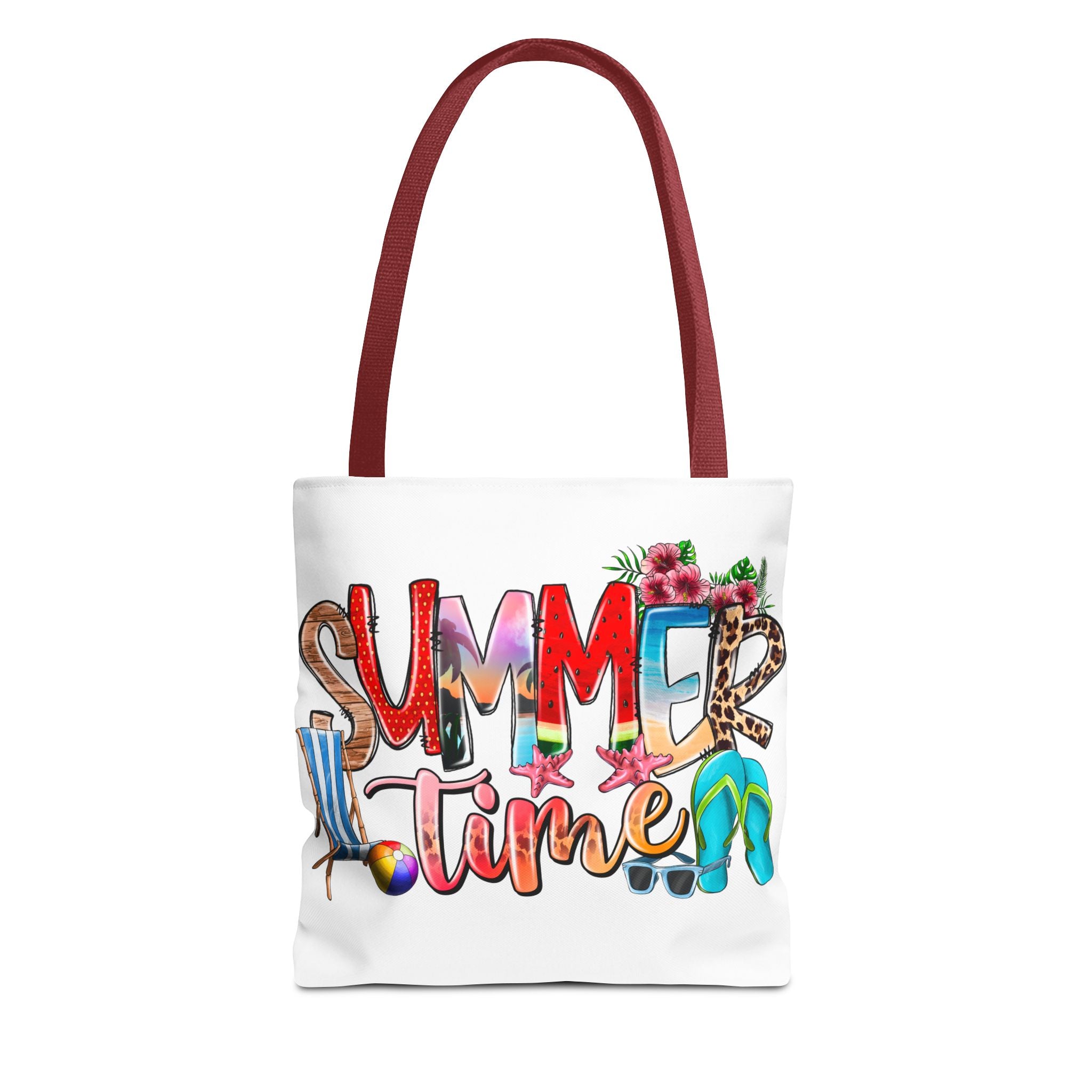 Summer Time Tote Bag-Phoenix Styles