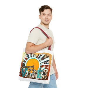 Summer Vibes Tote Bag-Phoenix Styles