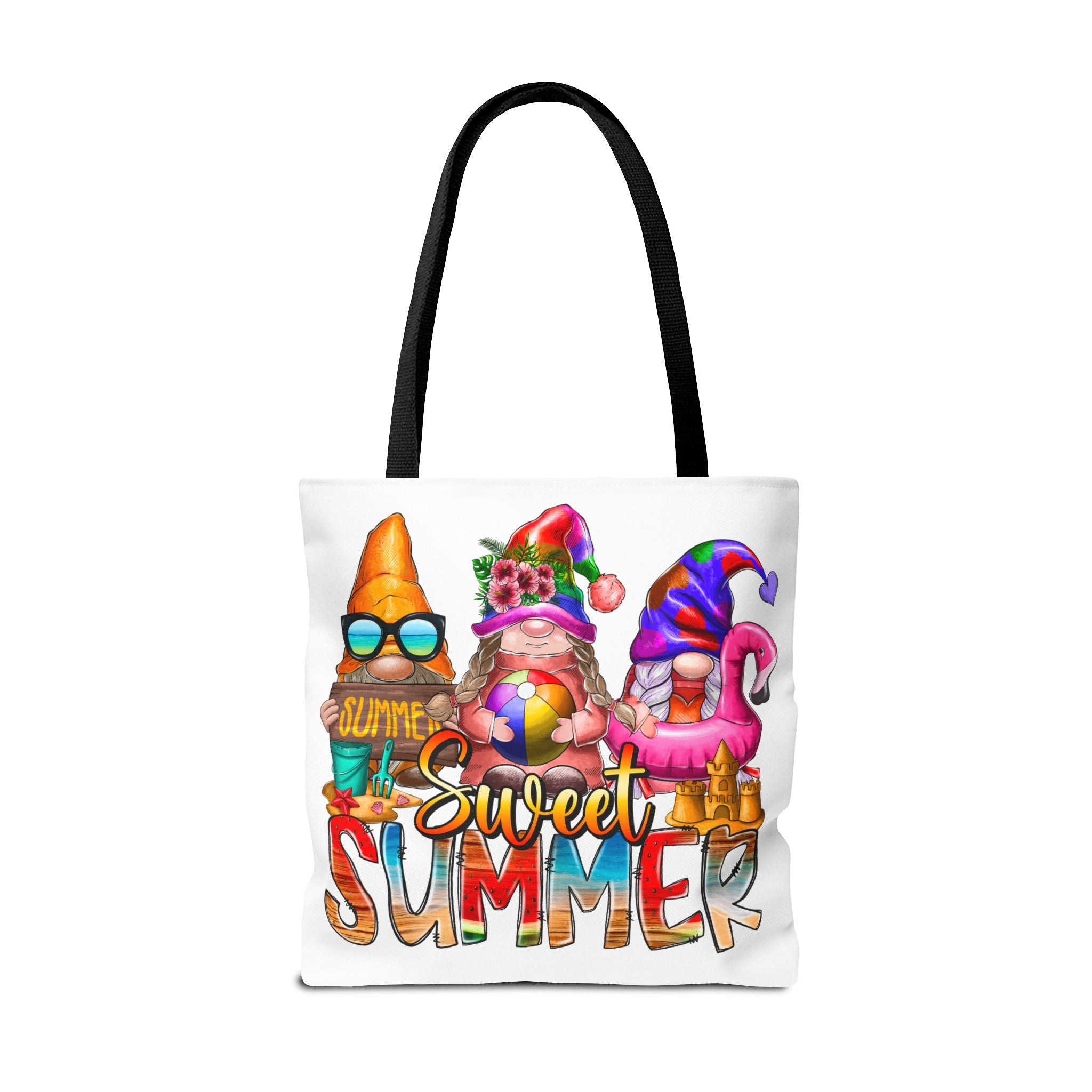 Sweet Summer Gnomes Tote Bag-Phoenix Styles