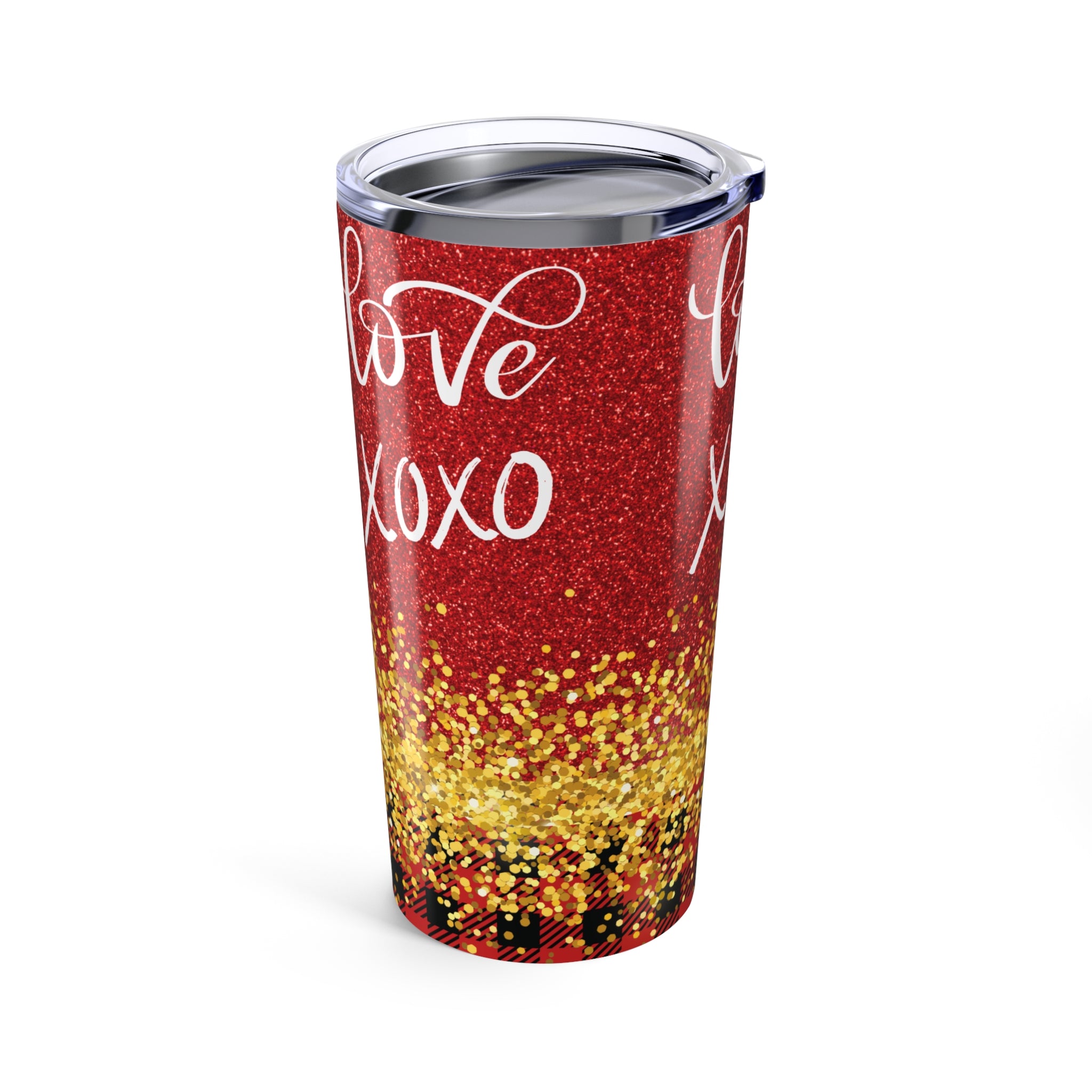 Love XOXO Valentine's Day Tumbler-Phoenix Styles