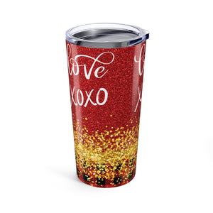 Love XOXO Valentine's Day Tumbler-Phoenix Styles