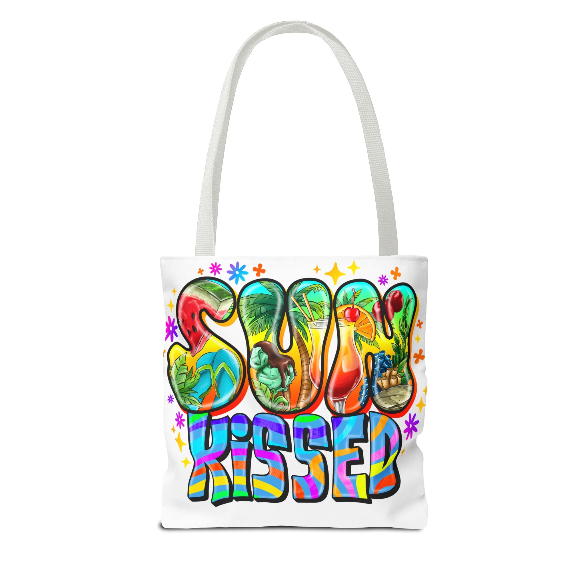 Sun Kissed Tote Bag-Phoenix Styles