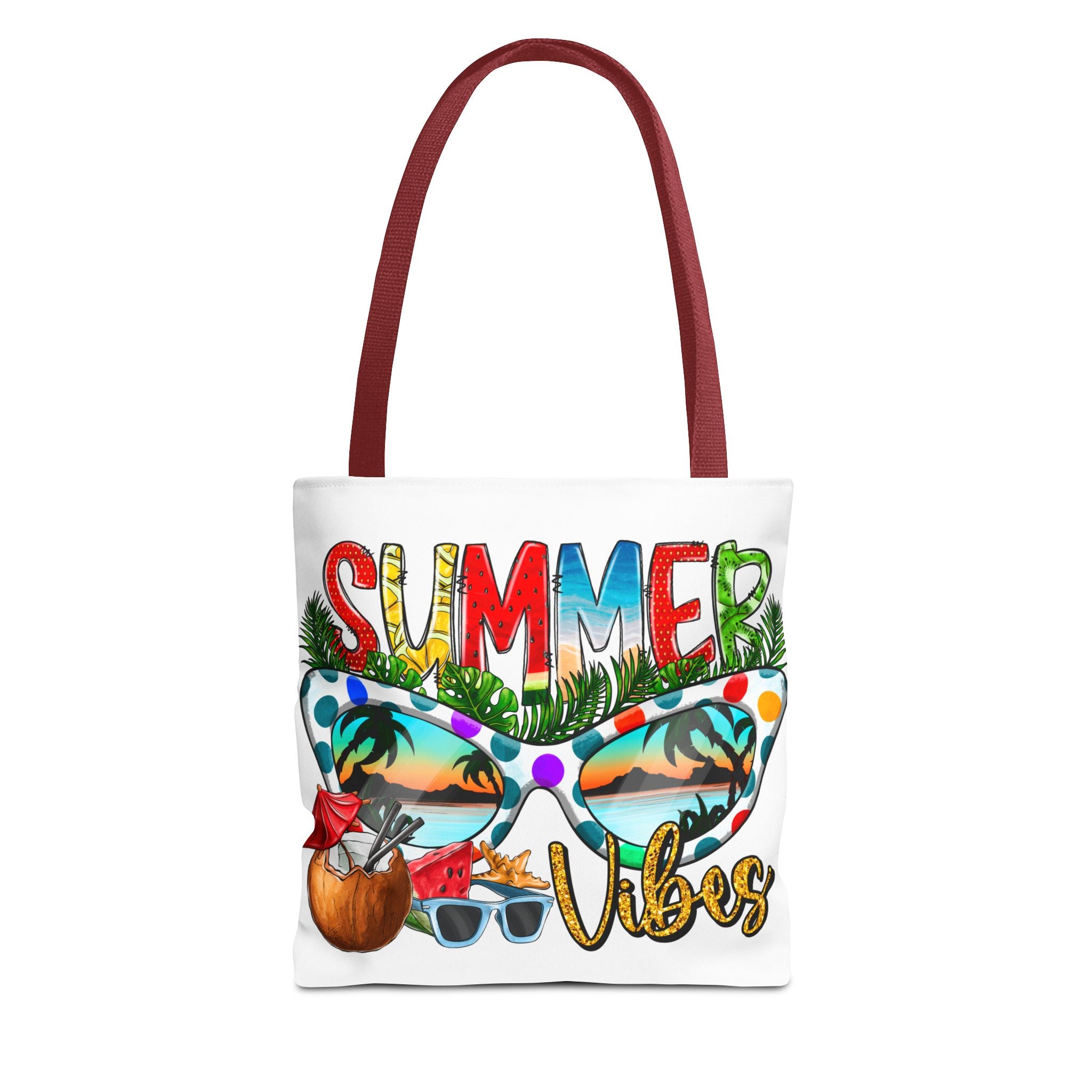 Summer Vibes Tote Bag-Phoenix Styles