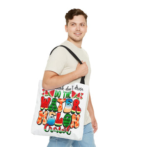 Do The Watermelon Crawl Tote Bag-Phoenix Styles