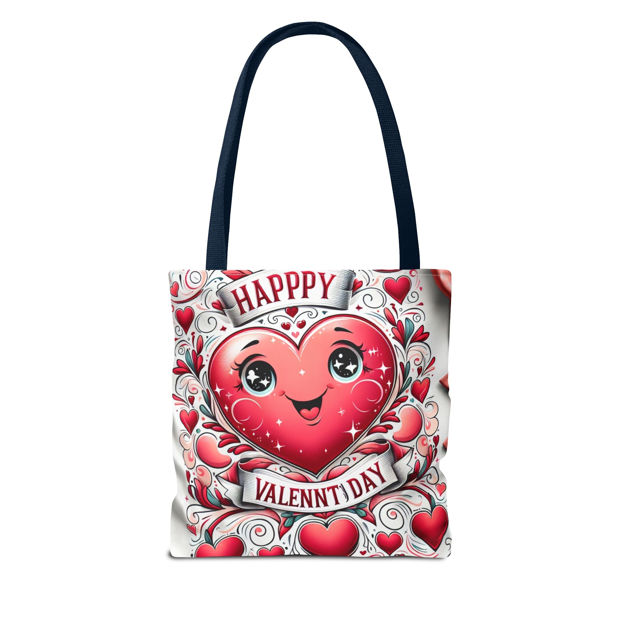 Happy Valentines Day Tote Bag-Phoenix Styles