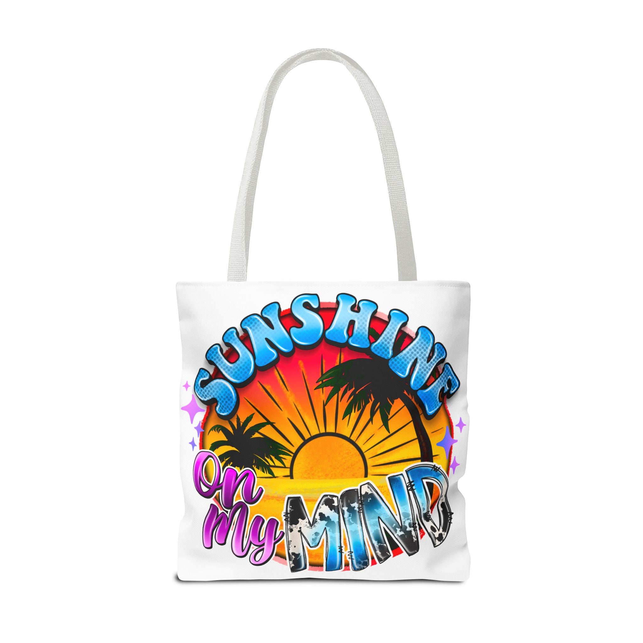 Sunshine On My Mind Tote Bag-Phoenix Styles