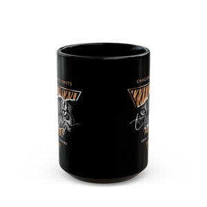 Challange Limits- Tiger Black Mug (11oz, 15oz)-Phoenix Styles