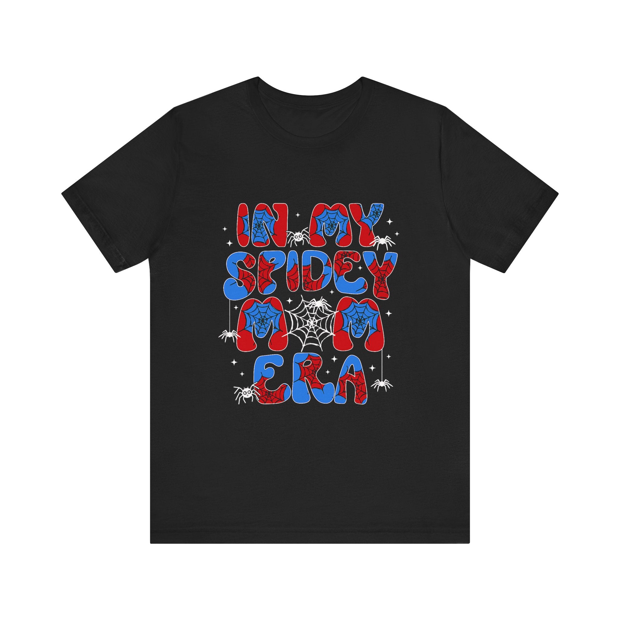 In My Spidey Mom Era T-Shirt - Unisex Garment-Dyed Tee