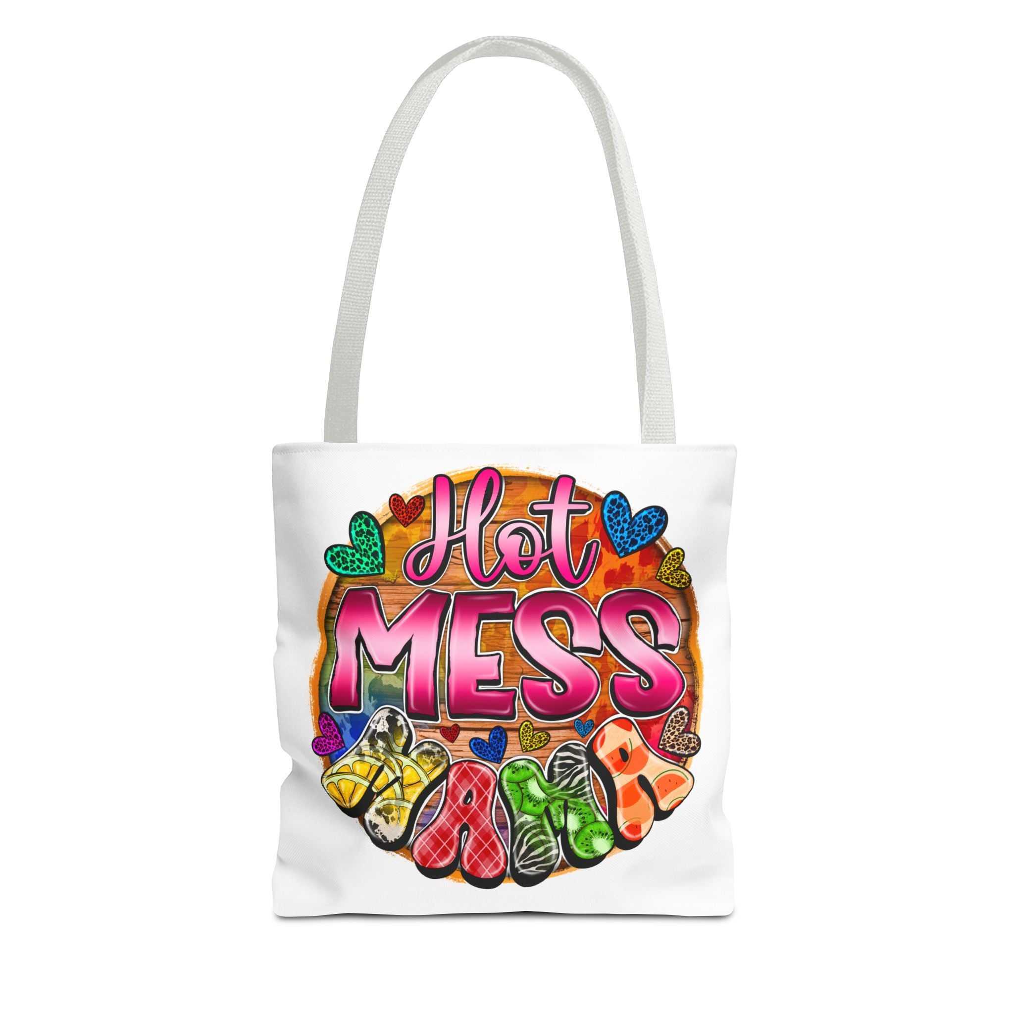 Hot Mess Mama Tote Bag-Phoenix Styles