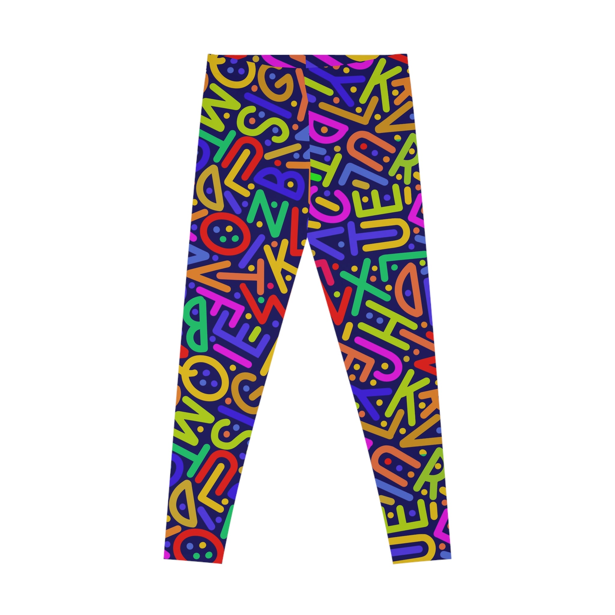 Color Riot Graffiti Leggings