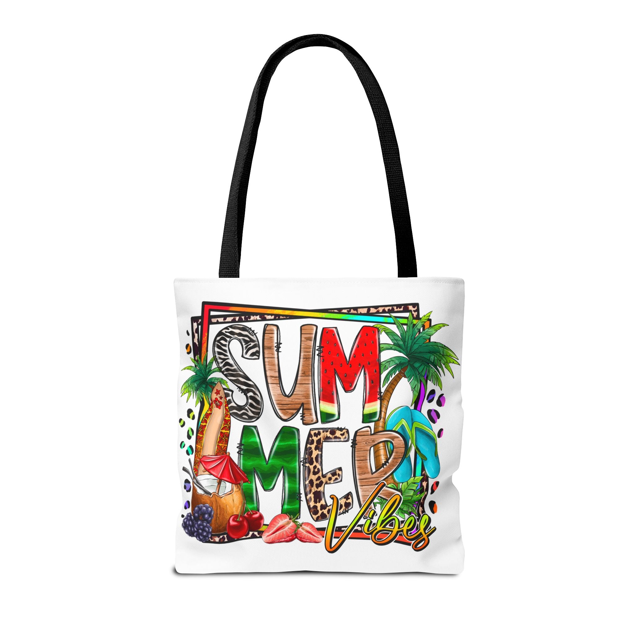 Summer Vibes Tote Bag-Phoenix Styles