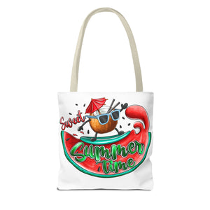 Sweet Summer Time Tote Bag-Phoenix Styles