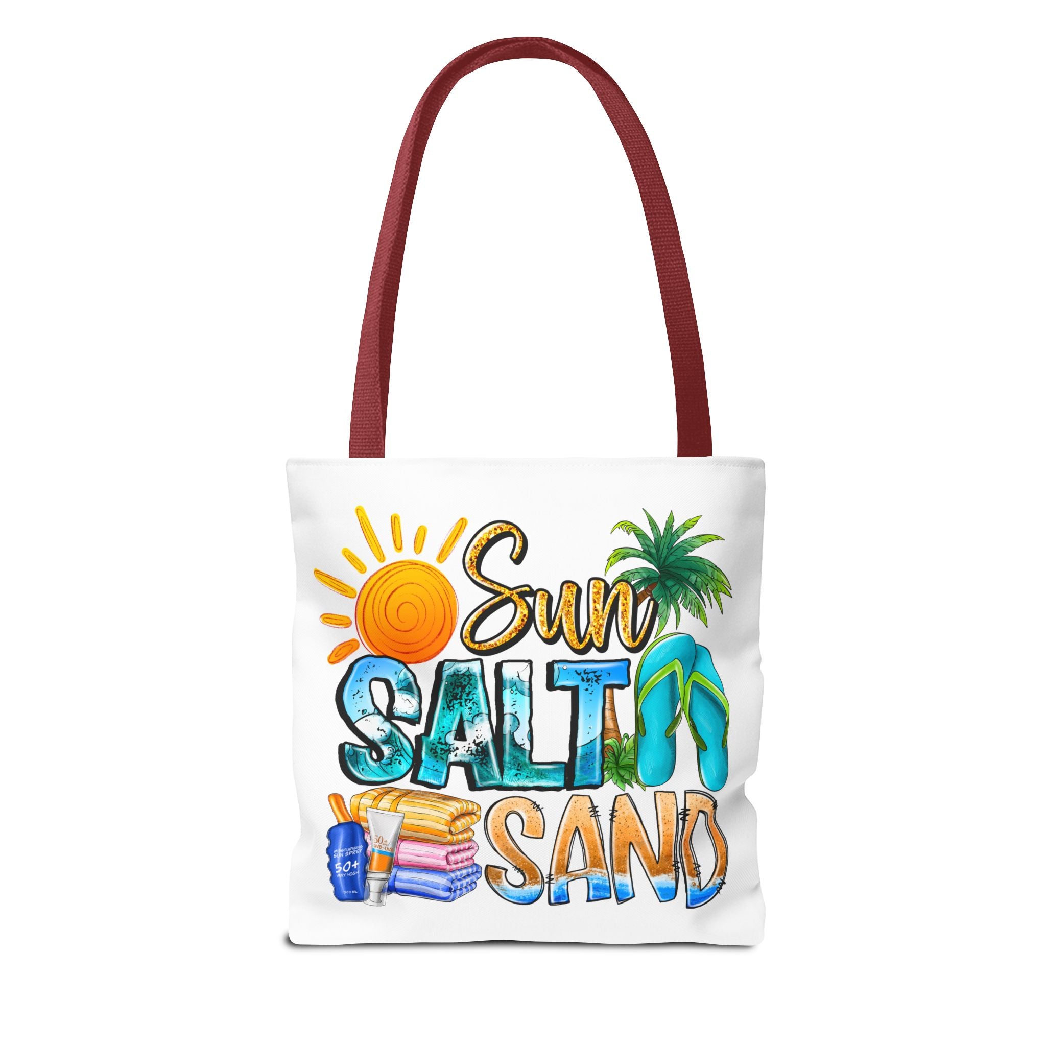 Sun Salt Sand Tote Bag-Phoenix Styles