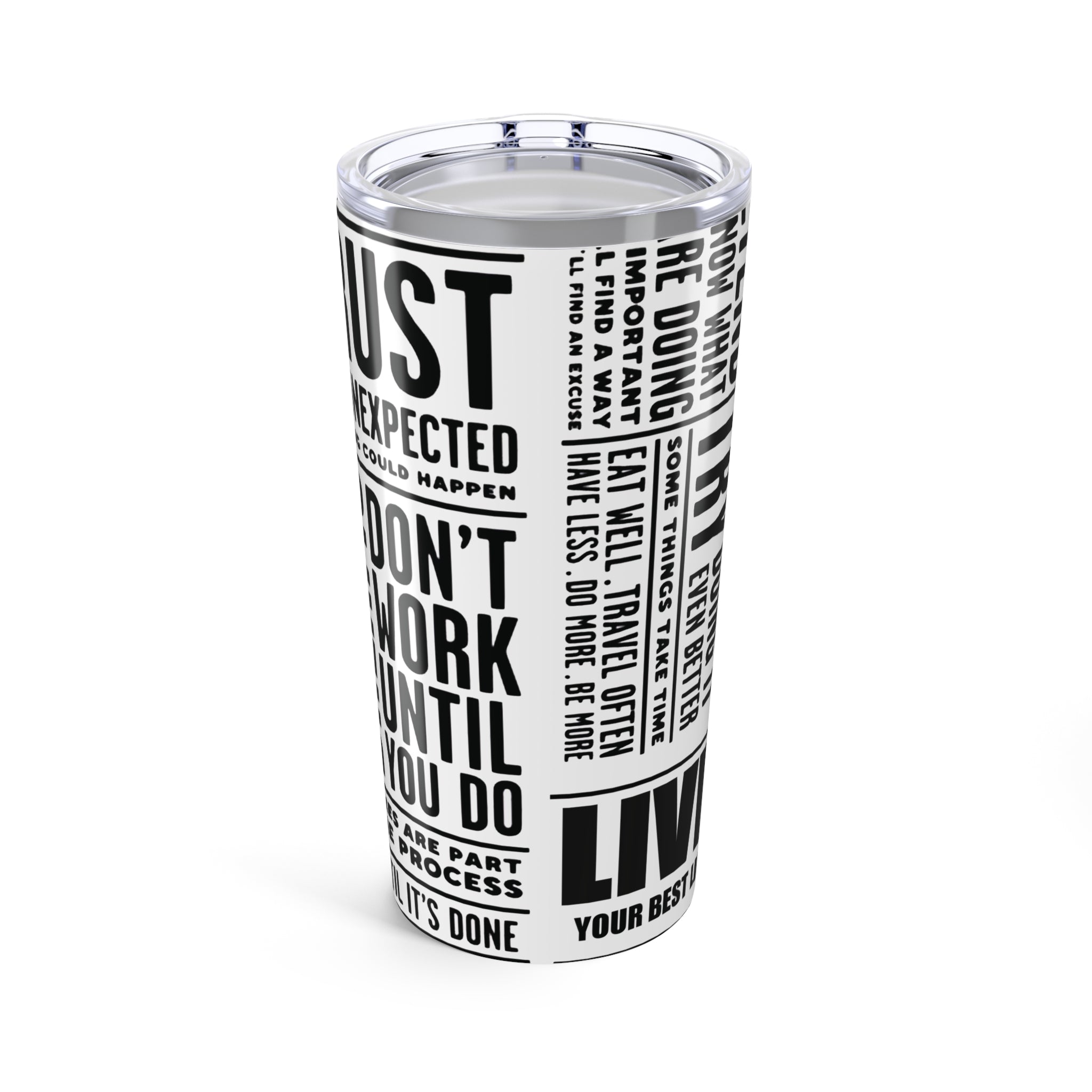 Wordart Tumbler 20oz