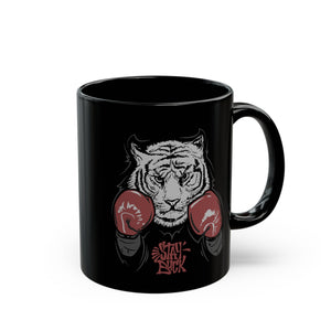 Stay Buck Black Mug (11oz, 15oz)-Phoenix Styles