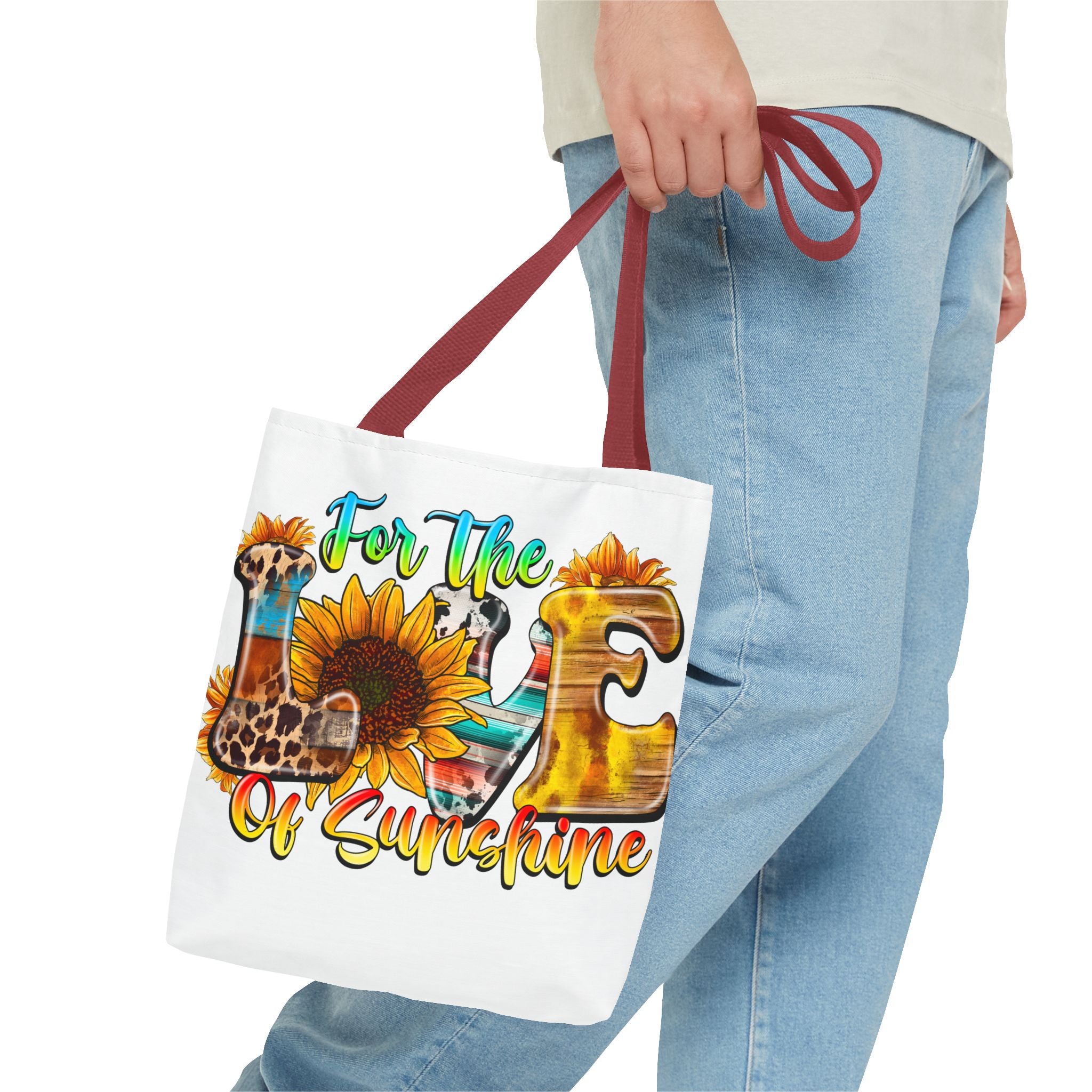 For The Love of Sunshine Tote Bag-Phoenix Styles