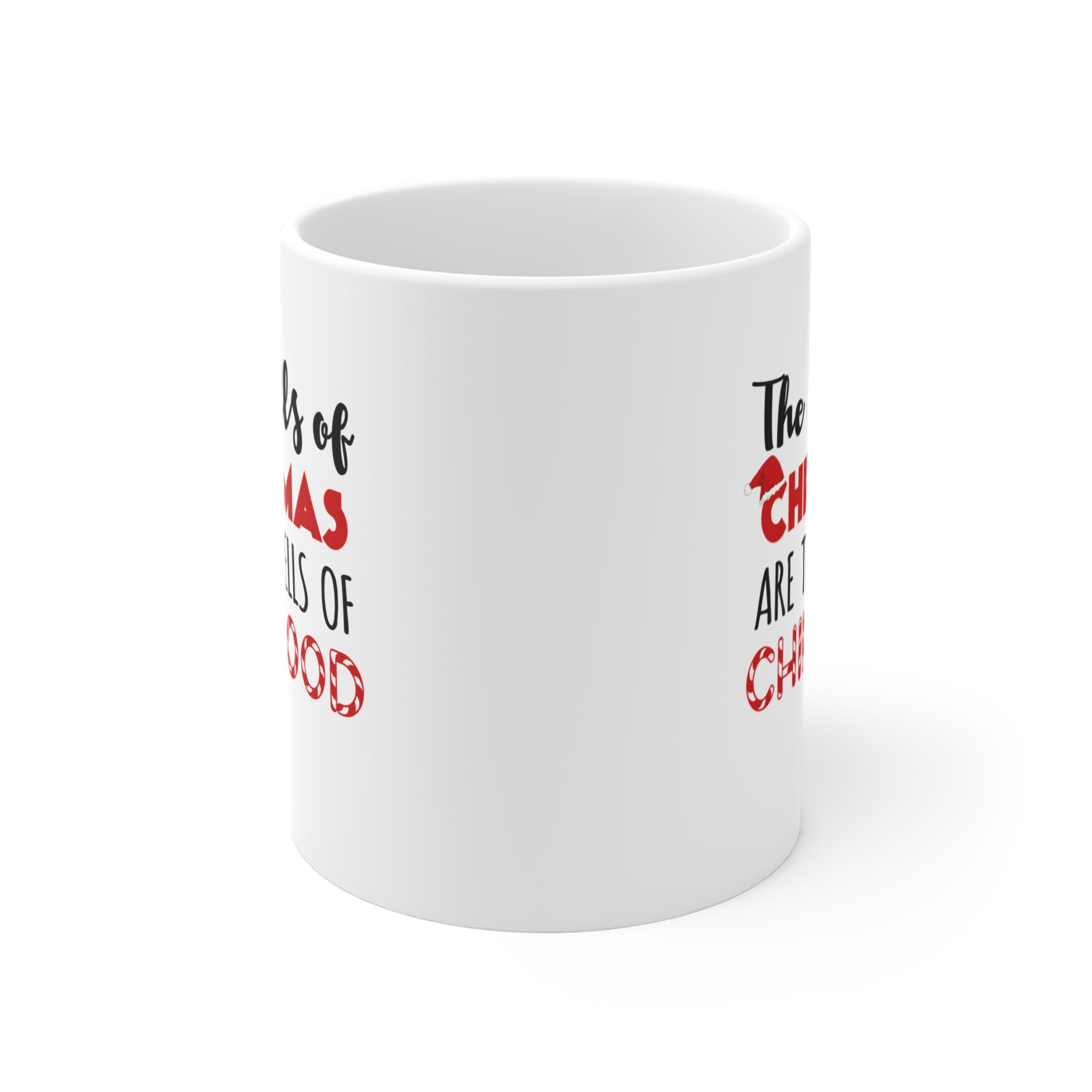 The Smells Of Christmas Are The Smells Of Childhood White Ceramic Mug