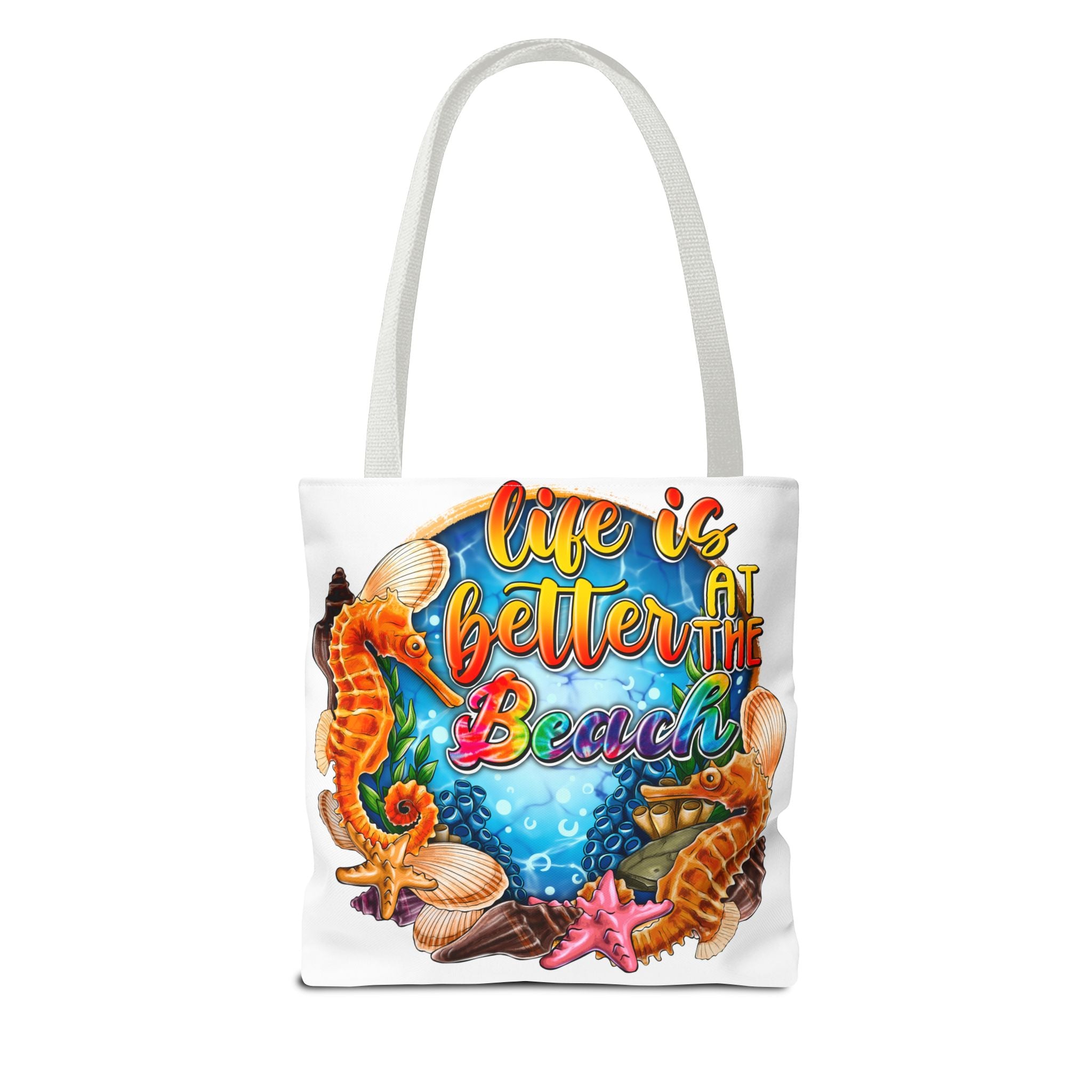 Life is Better At the Beach Tote Bag-Phoenix Styles