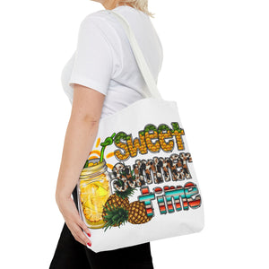 Sweet Summer Time Pineapple Tote Bag-Phoenix Styles