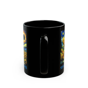 Total Eclipse Black Mug (11oz, 15oz)-Phoenix Styles